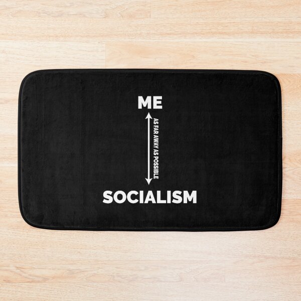 Item preview, SOCIALISM DISTANCING designed and sold by TheFirstOne.