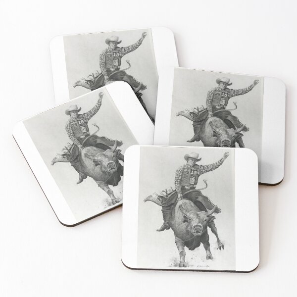 Item preview, Bull Rider designed and sold by Tamara Lindholm.