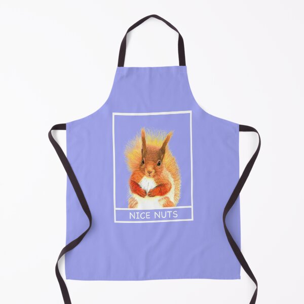 Item preview, RED SQUIRREL TOILET HUMOUR designed and sold by IslesArt.