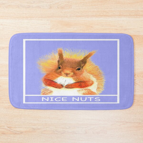 Item preview, RED SQUIRREL TOILET HUMOUR designed and sold by IslesArt.