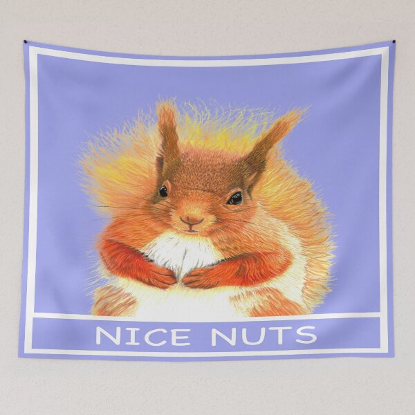 Item preview, RED SQUIRREL TOILET HUMOUR designed and sold by IslesArt.