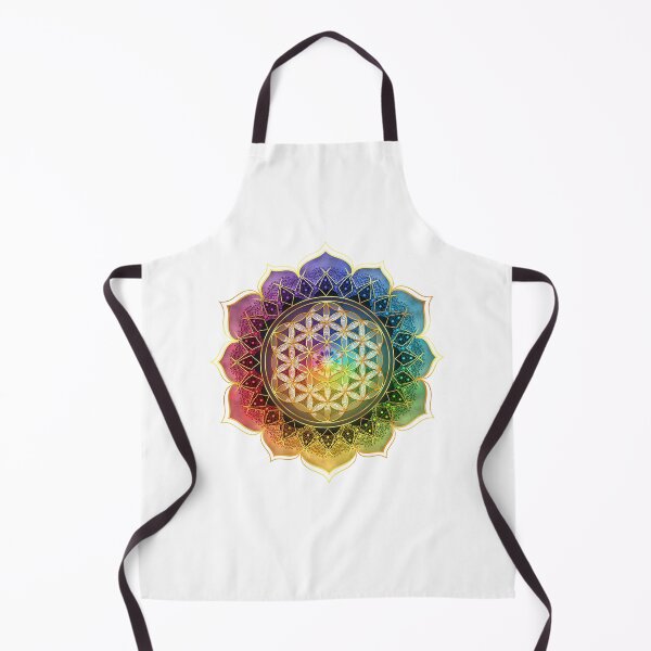 Item preview, Rainbow Flower of Life with Lotus designed and sold by Lilyas.