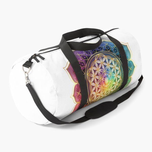Item preview, Rainbow Flower of Life with Lotus designed and sold by Lilyas.