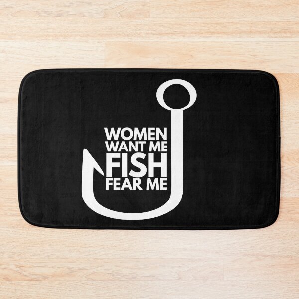 Item preview, Women want me Fish fear me designed and sold by joanaoberg.