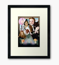Wizard of Oz Poster Framed Print