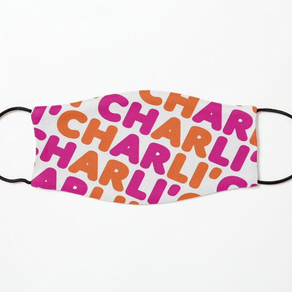 Patrón Charli 'Dunkin' Mascarilla para niños
