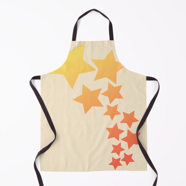 Item preview, Gold star geometric pattern- fire night sky effect designed and sold by Deegital18.