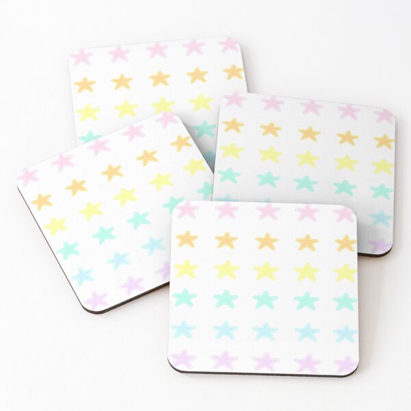 Item preview, Multi-Colored Stars Sticker Pack designed and sold by CianiCentral.
