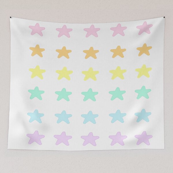 Item preview, Multi-Colored Stars Sticker Pack designed and sold by CianiCentral.