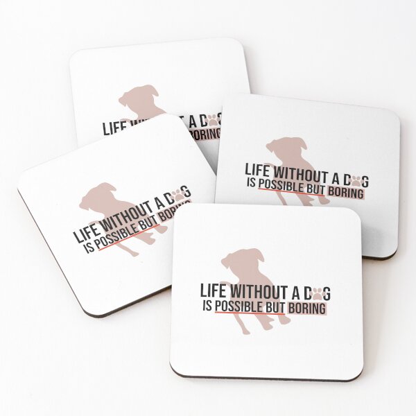 Item preview, Life without a dog is possible but boring,life without a dog is boring designed and sold by Rima-Store-19.