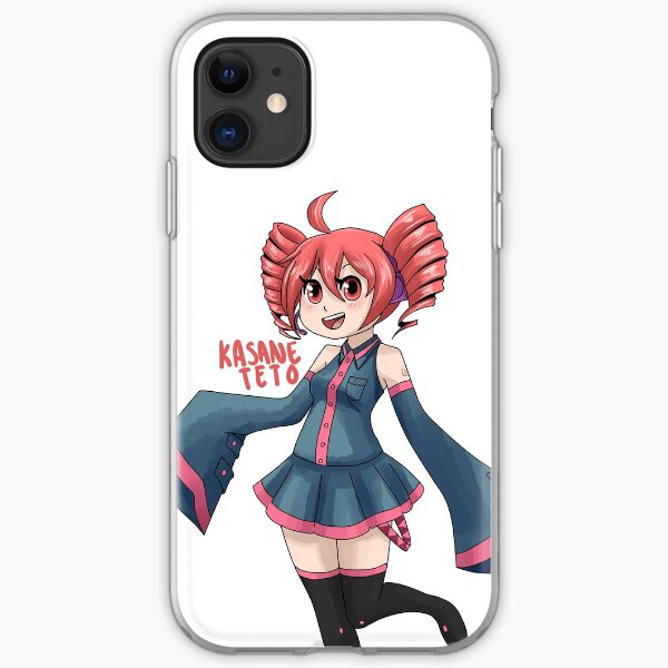 Kasane Teto iPhone Soft Case