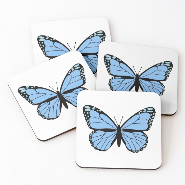 Item preview, blue butterfly designed and sold by Joslyn Rinnels.