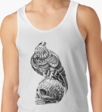 Red-Tail Skull Tank Top