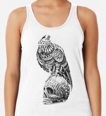 Red-Tail Skull Women's Tank Top