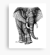 Lienzo Ornate Elephant v.2