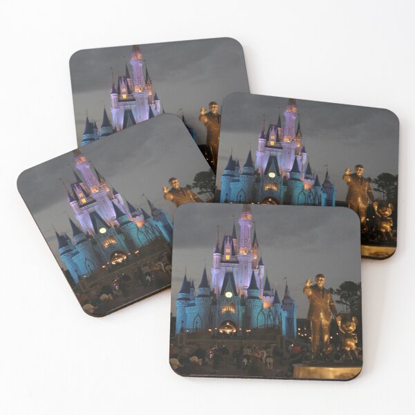 Item preview, Castle & statue at night designed and sold by chewi.