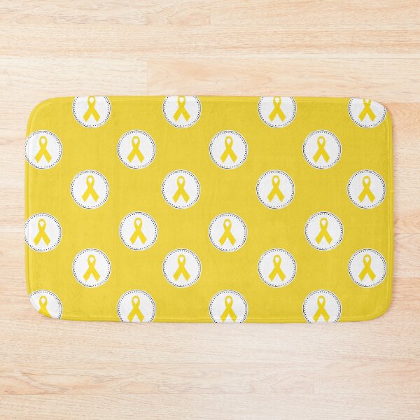 Item preview, Childhood Cancer Awareness - yellow ribbon - gold ribbon -White dots designed and sold by rianfee.