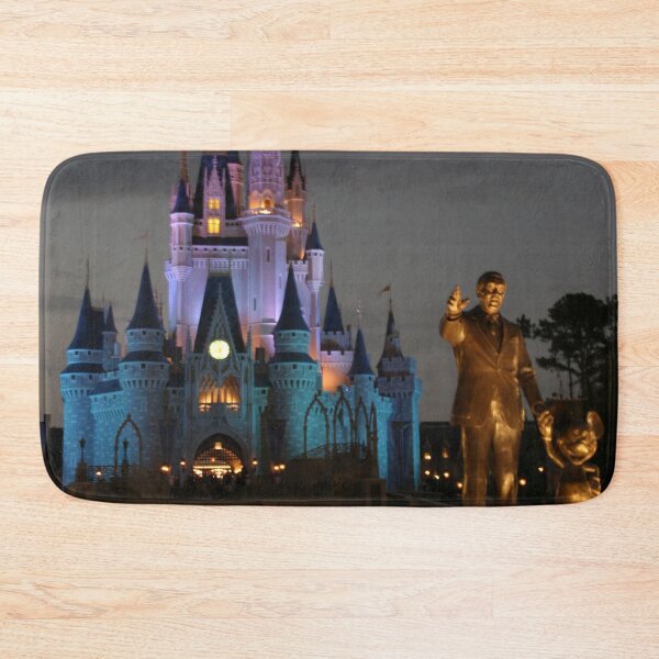 Item preview, Castle & statue at night designed and sold by chewi.