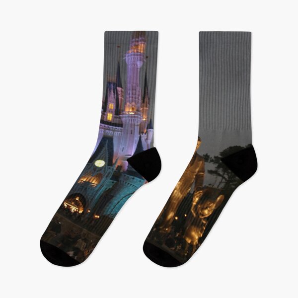 Item preview, Castle & statue at night designed and sold by chewi.