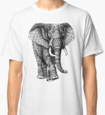 Camiseta clásica Ornate Elephant v.2