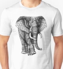 Ornate Elephant v.2 Unisex T-Shirt