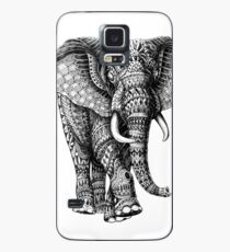 Ornate Elephant v.2 Hülle & Klebefolie für Samsung Galaxy