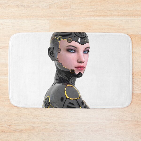 Item preview, Humanoid robot, cyborg, android designed and sold by MIRO3D.