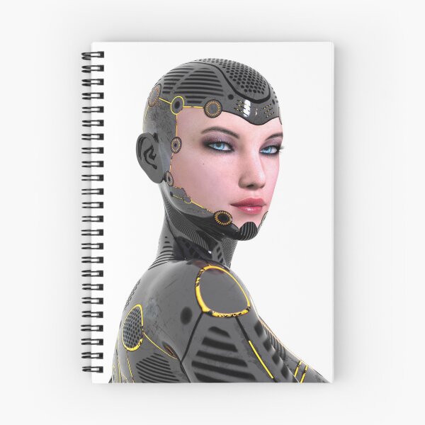 Item preview, Humanoid robot, cyborg, android designed and sold by MIRO3D.