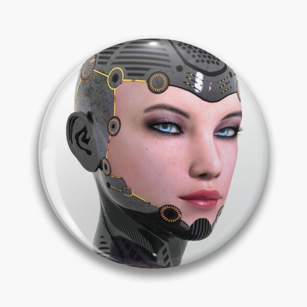 Item preview, Humanoid robot, cyborg, android designed and sold by MIRO3D.