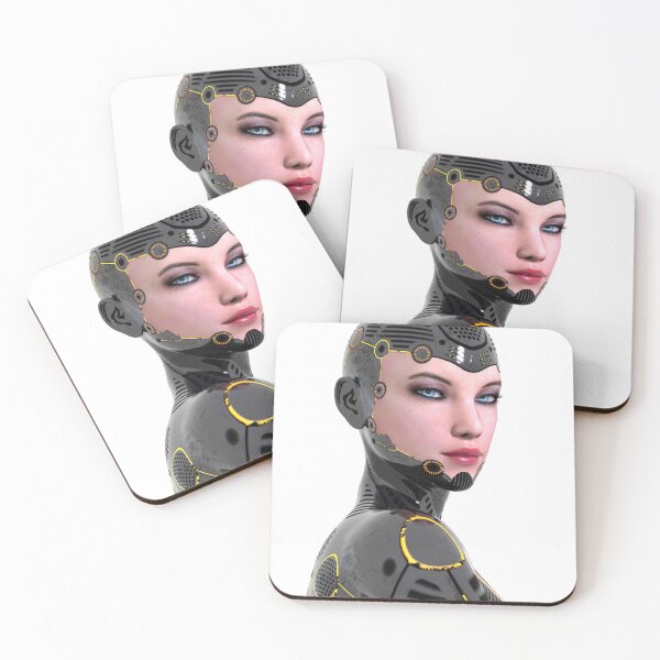 Item preview, Humanoid robot, cyborg, android designed and sold by MIRO3D.