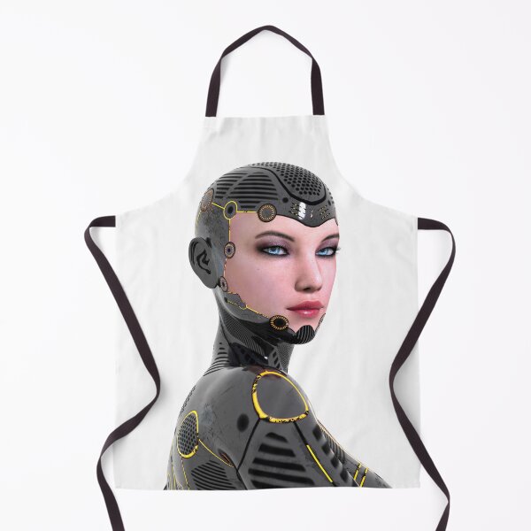 Item preview, Humanoid robot, cyborg, android designed and sold by MIRO3D.