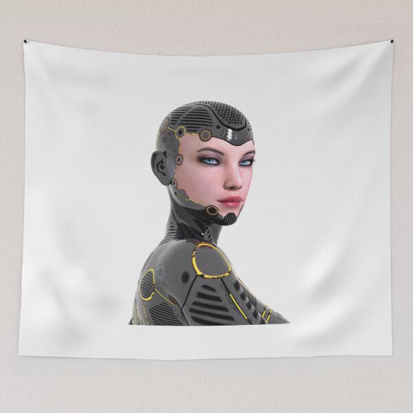 Item preview, Humanoid robot, cyborg, android designed and sold by MIRO3D.
