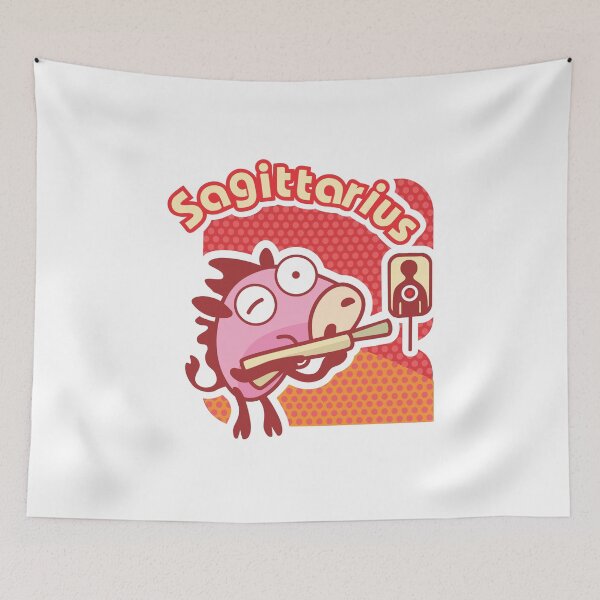 Item preview, Sagittarius Zodiac Sign designed and sold by ZodesignArt.