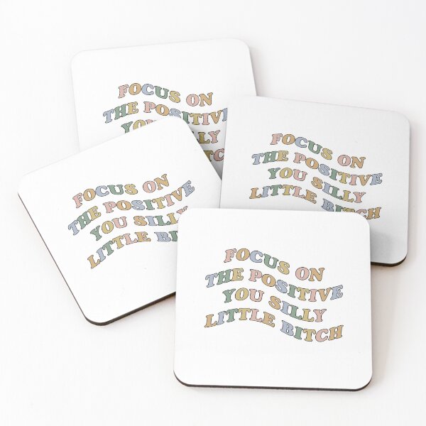 Item preview, focus on the positive  designed and sold by brynn412.