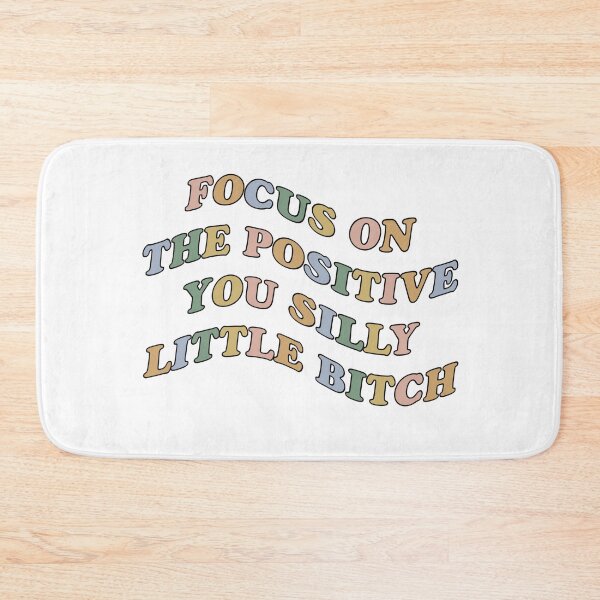 Item preview, focus on the positive  designed and sold by brynn412.