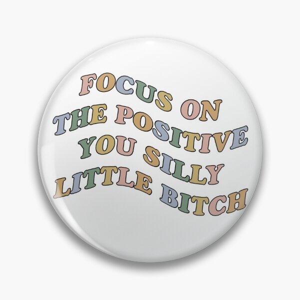 Item preview, focus on the positive  designed and sold by brynn412.