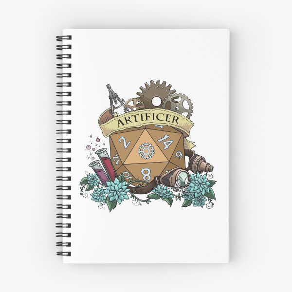 Item preview, Dice Artificer designed and sold by Danielle Mahaffey.