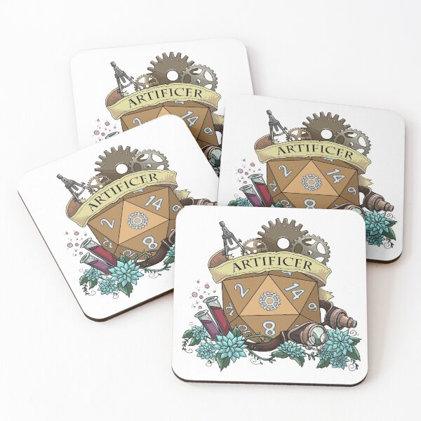 Item preview, Dice Artificer designed and sold by Danielle Mahaffey.