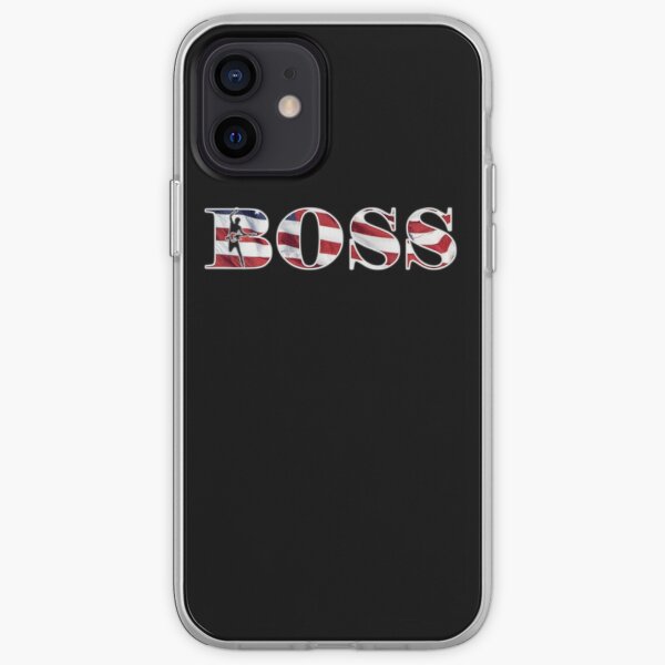 Bruce Springsteen masks iPhone Soft Case