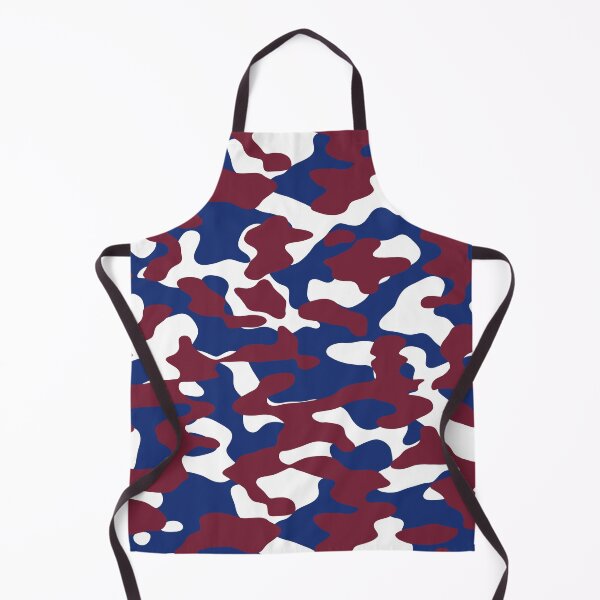 Item preview, Burgundy, Blue and White Camo designed and sold by Cato99.