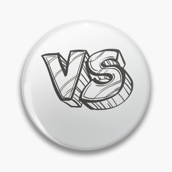 Item preview, VS Illustration designed and sold by MisterGooseShop.