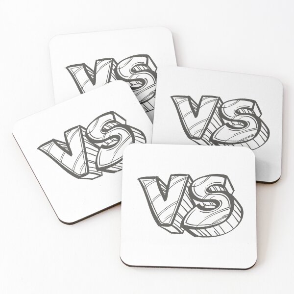 Item preview, VS Illustration designed and sold by MisterGooseShop.