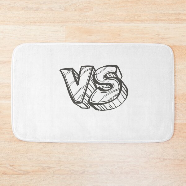 Item preview, VS Illustration designed and sold by MisterGooseShop.