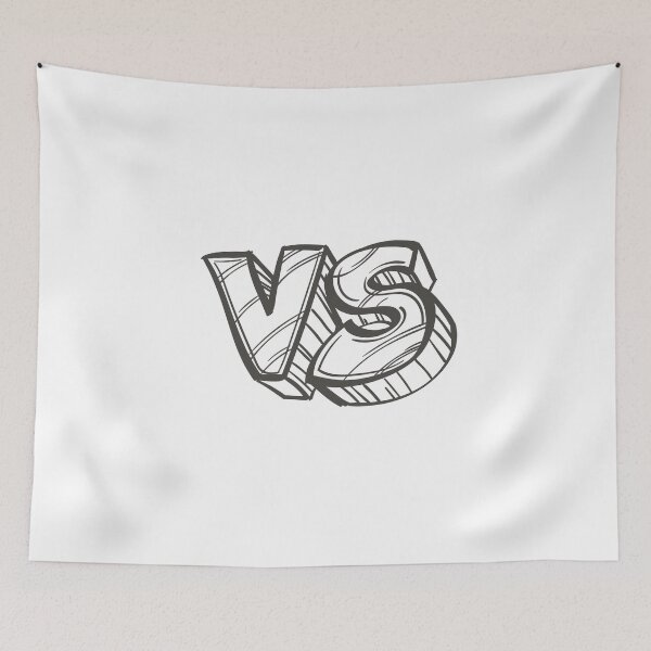 Item preview, VS Illustration designed and sold by MisterGooseShop.