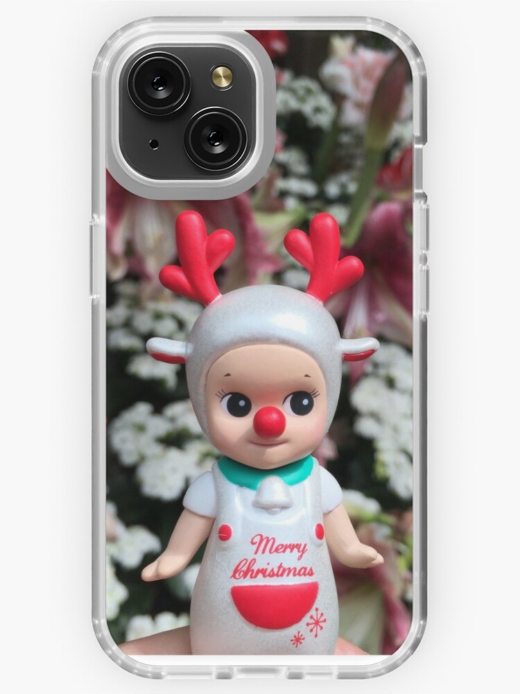 Funda de iPhone for Sale con la obra «Feliz Navidad Sonny Angel» de  Happyblythes
