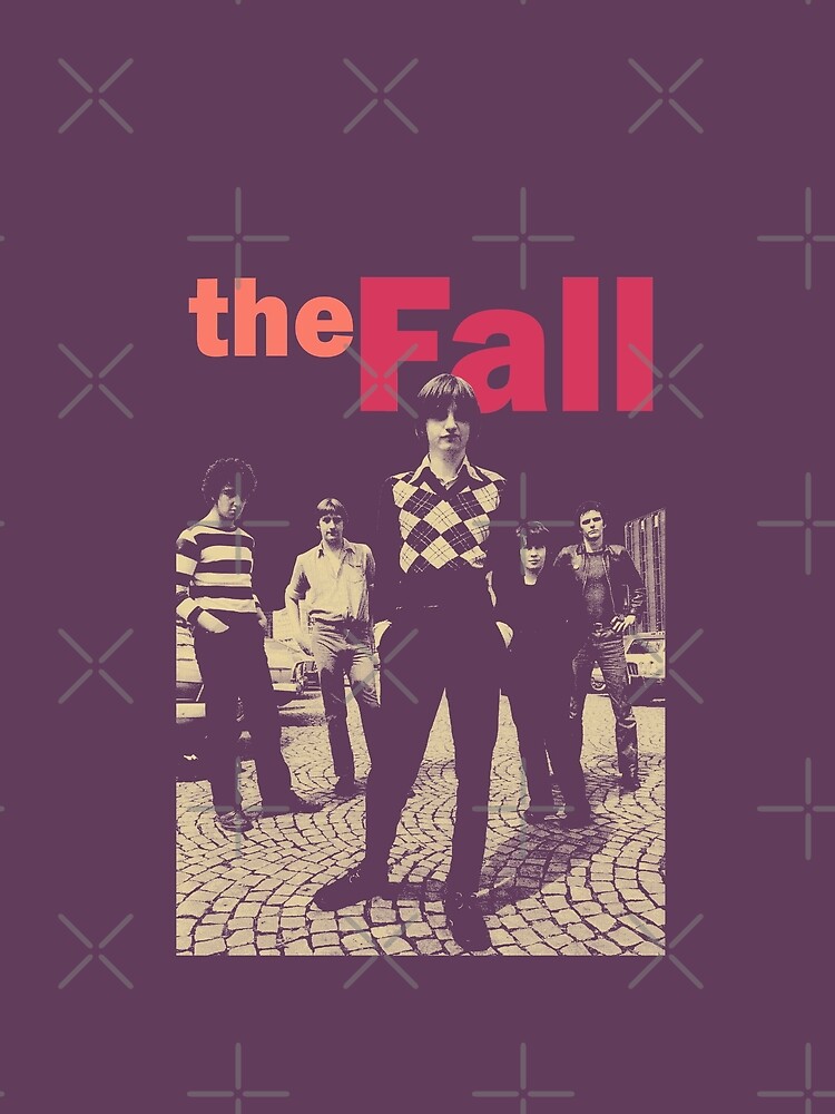 the fall band tshirts