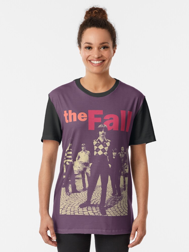 the fall band tshirts