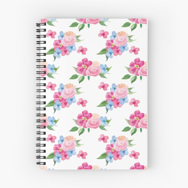 Item preview, watercolor flowers pattern  designed and sold by raghda-s-m.