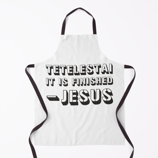 Item preview, Tetelestai designed and sold by plushism.