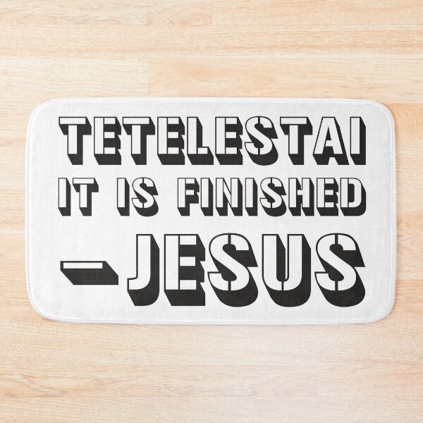 Item preview, Tetelestai designed and sold by plushism.